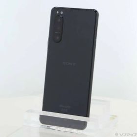 ソフマップ 〔中古品〕 Xperia 5 II 128GB ブラック SO-52A docomoロック解除SIMフリー【349】