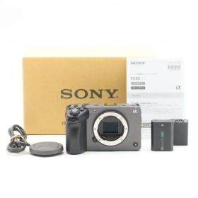 SONY FX30 ILME-FX30B Cinema Line 元箱付#435