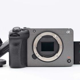 ソニー Sony FX30 Digital Cinema Camera + XLR-H1 Handle Unit [美品] #Z6703A