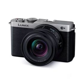 【長期5年保証付】パナソニック Panasonic LUMIX S9 DC-S9N-S ダークシルバー デジタル一眼カメラ 広角ズームレンズキット DCS9NS