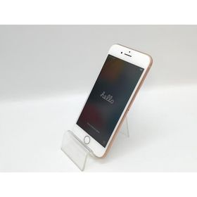 【中古】Apple SoftBank 【SIMロック解除済み】 iPhone 8 256GB ゴールド MQ862J/A【京都】保証期間１ヶ月【ランクB】