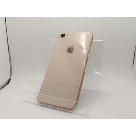 【中古】Apple 国内版 【SIMフリー】 iPhone 8 256GB ゴールド MQ862J/A【神保町】保証期間１ヶ月【ランクA】