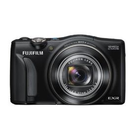 FUJIFILM デジタルカメラ FinePix F800EXR 光学20倍 ブラック F FX-F800EXR B