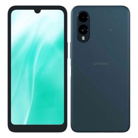 【中古】【安心保証】 arrows We2 FCG02[64GB] au ネイビーグリーン