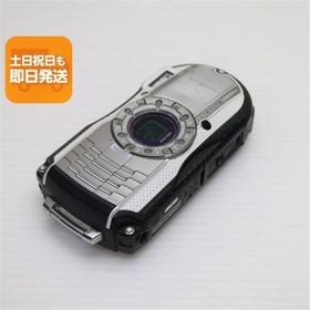 良品中古 WG-4 シルバー 即日発送 デジカメ RICOH 本体 あすつく 土日祝発送OK