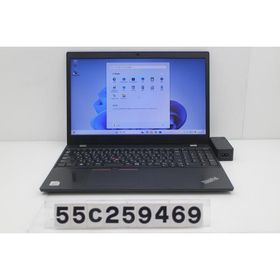 ノートパソコン Lenovo ThinkPad L15 Gen1 Core i3 10110U 2.1GHz/8GB/256GB(SSD)/15.6W/FWXGA(1366x768)/Win11