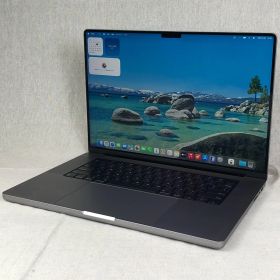 【本体のみ】Apple MacBook Pro (16インチ 2021) 【M1 Pro（CPUコア10/GPUコア16）・メモリ16GB・SSD512GB】A2485 EMC3651/mb-261167（518247）
