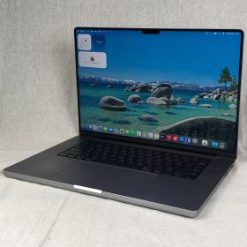 【本体のみ】Apple MacBook Pro (16インチ 2021) 【M1 Pro（CPUコア10/GPUコア16）・メモリ16GB・SSD512GB】A2485 EMC3651/mb-261164（476753）