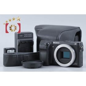 【中古】SONY ソニー α NEX-7 ブラック ミラーレス一眼カメラ シャッター回数僅少 多言語対応