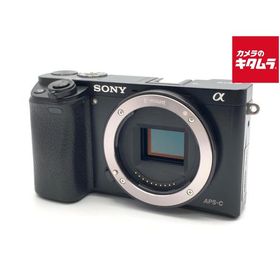 【中古】 【良品】 ソニー α6000 ボディ ブラック [ILCE-6000 B]