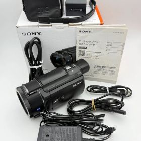 【良品】SONY ソニー 4K FDR-AX60 ハンディカム ビデオカメラ