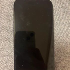 Apple iPhone 16 ブラック 本体 126g 箱付き