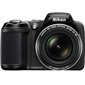 Nikon デジタルカメラ COOLPIX (クールピクス) L810 ブラック L810BK