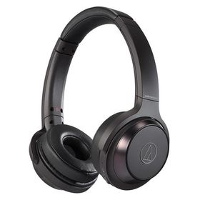 オーディオテクニカ ワイヤレスヘッドホン(ブラック) audio-technica ATH-WS330BT-BK 返品種別A