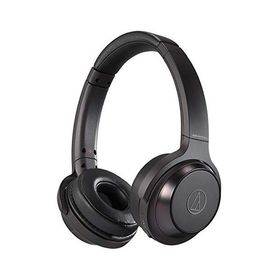 オーディオテクニカ ATH-WS330BT BK ワイヤレスヘッドホン bluetooth 重低音 SOLID BASS 最大70時間再生 ブラ