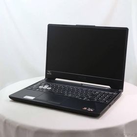 〔中古〕ASUS(エイスース) TUF Gaming A15 FA506IV-R7R2060BKS フォートレス・グレイ〔262-ud〕