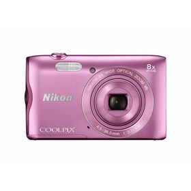 【中古】Nikon デジタルカメラ COOLPIX A300 光学8倍ズーム 2005万画素 ピンク A300PK