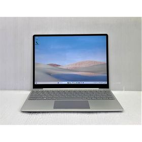 中古 Microsoft Surface Laptop Go プラチナ Corei5-1035G1/4GB-MEM/64GB-eMMC/12.4インチ/Windows11 Sモード