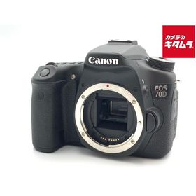 【中古】 【良品】 キヤノン EOS 70D ボディ
