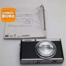 美品 FUJIFILM XF1 ブラック 即日発送 デジカメ FUJIFILM デジタルカメラ 本体 あすつく 土日祝発送OK