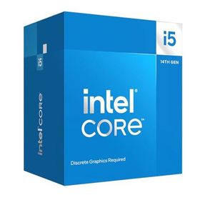 Intel Core i5-14400F デスクトッププロセッサー 10コア 6 Pコア + 4 Eコア 最大4.7 GHz。