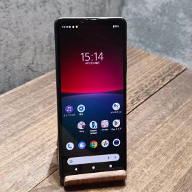 美品 Xperia 10 IV SOG07 SIMフリー スマホ