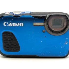 Canon PowerShot D30 ブルー