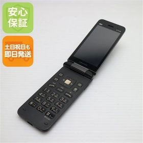 安心保証 美品 KYF39 GRATINA ブラック（墨） 本体 白ロム