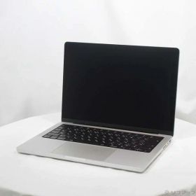 【中古】Apple(アップル) MacBook Pro 14.2-inch Early-2023 MPHH3J／A Apple M2 Pro 10コアCPU_16コアGPU 32GB SSD512GB シルバー 〔26.3 Tahoe〕 【258-ud】