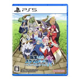 【新品】転生したらスライムだった件 テンペストストーリーズ PlayStation5 (PS5) [ゲームソフト]