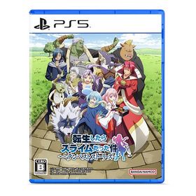 【送料無料】[PS5]/ゲーム/転生したらスライムだった件 テンペストストーリーズ [通常版]