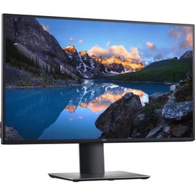 【中古】【非常に良い】Dell (デル) U2720QM 27インチ ウルトラシャープ 4K UHD IPS 超薄型ベゼルモニター (HDMI、ディスプレイポート、USB-C) VESA認定 シルバー