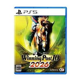 [PS5ソフト] ウイニングポスト10 2026 [ELJM-30855]