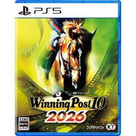 【新品】PS5）Winning Post 10 2026 [4988615211393]