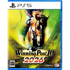 ＰＳ５ Winning Post 10 2026（ウイニングポスト１０ ２０２６）（26/3/26発売）【新品】【ポスト投函便送料無料】■