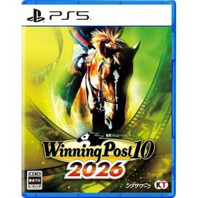 【新品】PS5 Winning Post 10 2026