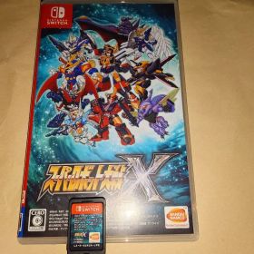 スパロボX Switchパッケージ版美品スーパーロボット大戦X