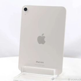 ソフマップ 〔中古品〕 iPad mini(A17 Pro) 128GB スターライト MXN83J／A Wi-Fi【258】
