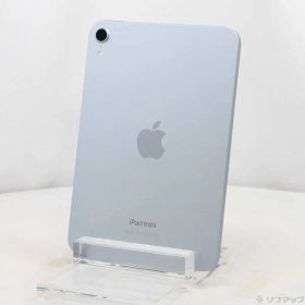 ソフマップ 〔中古品〕 iPad mini(A17 Pro) 128GB ブルー MXN73J／A Wi-Fi【305】