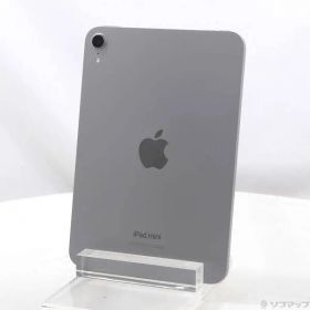 ソフマップ 〔中古品〕 iPad mini(A17 Pro) 128GB スペースグレイ MXN63J／A Wi-Fi【348】