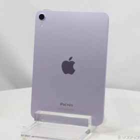 ソフマップ 〔中古品〕 iPad mini(A17 Pro) 128GB パープル MXN93J／A Wi-Fi【262】