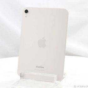 ソフマップ 〔中古品〕 iPad mini(A17 Pro) 128GB スターライト MXN83J／A Wi-Fi【198】