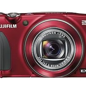 【中古】FUJIFILM デジタルカメラ 1600万画素 ズーム光学20倍 レッド FX-F900EXR R