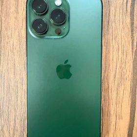 美品iPhone13Pro 256GB SIMフリー アルパイングリーン 箱付き