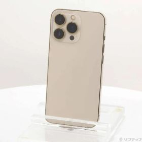 ソフマップ 〔中古品〕 iPhone13 Pro 128GB ゴールド MLUH3J／A SIMフリー【262】