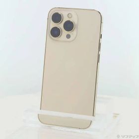 ソフマップ 〔中古品〕 iPhone13 Pro 128GB ゴールド MLUH3J／A SIMフリー【344】