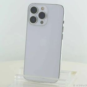 ソフマップ 〔中古品〕 iPhone13 Pro 128GB シルバー MLUF3J／A SIMフリー【198】