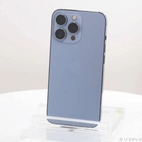 ソフマップ 〔中古品〕 iPhone13 Pro 128GB シエラブルー MLUK3J／A SIMフリー【262】