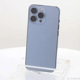 ソフマップ 〔中古品〕 iPhone13 Pro 512GB シエラブルー MLV03J／A SIMフリー【258】