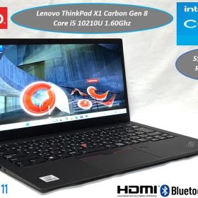 レノボ ThinkPad X1 Carbon Gen8 i5 10210U 美品